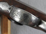 Blissett, 52 Caliber Coat Pistol, Engraved - Image 9 of 14