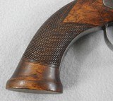 Blissett, 52 Caliber Coat Pistol, Engraved - Image 12 of 14