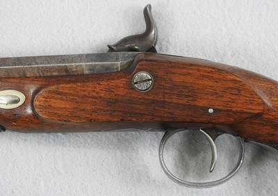 Blissett, 52 Caliber Coat Pistol, Engraved - Image 4 of 14
