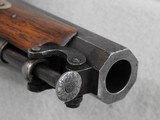 Blissett, 52 Caliber Coat Pistol, Engraved - Image 14 of 14