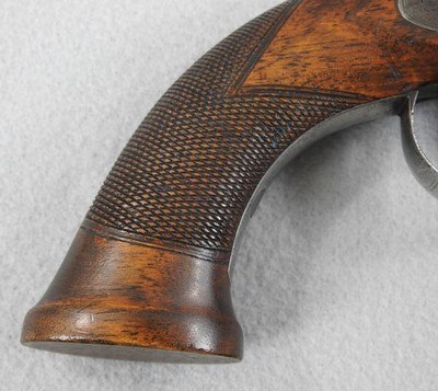 Blissett, 52 Caliber Coat Pistol, Engraved - Image 12 of 14