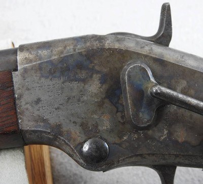 Ball Repeating Carbine 50 Rimfire 7 Shot Repeater - Image 10 of 17