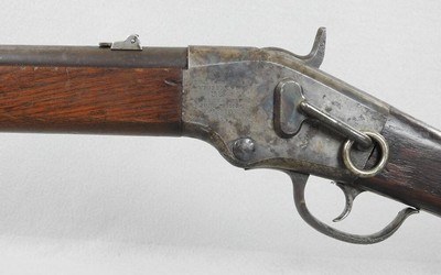 Ball Repeating Carbine 50 Rimfire 7 Shot Repeater - Image 9 of 17