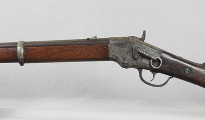 Ball Repeating Carbine 50 Rimfire 7 Shot Repeater - Image 6 of 17
