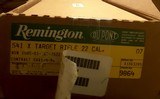 Remington 541-X NIB - 1 of 2