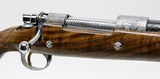 Exceptionally Beautiful Triple signed Olympian Belgium Browning 300 Win Mag - 6 of 7