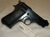 Beretta M1934 Italian Military Issue 380acp - 1 of 9