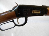 Winchester 30/30. Buffalo Bill Commemorative Rifle. - 10 of 12