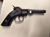 Massachusetts Arms Maynard tape primed 28 Caliber Pistol - 1 of 5