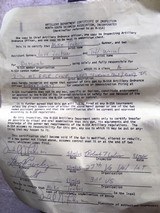 Bronze 2.25" Tredeger Mountain Rifle with 1st Model Prairie Carriage - 6 of 9