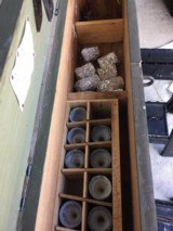 Bronze 2.25" Tredeger Mountain Rifle with 1st Model Prairie Carriage - 8 of 9