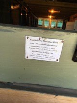 Bronze 2.25" Tredeger Mountain Rifle with 1st Model Prairie Carriage - 7 of 9