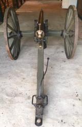 Bronze 2.25" Tredeger Mountain Rifle with 1st Model Prairie Carriage - 3 of 9