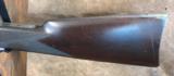 25/21 Maynard 1865 rifle with unmarked Malcolm scope - 6 of 8