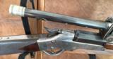 25/21 Maynard 1865 rifle with unmarked Malcolm scope - 3 of 8