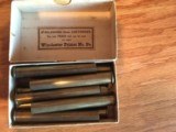 10 Cartridges 40 cal Winchester Single Shot and Sharps Rifles by Winchester Repeating Arms Co - 3 of 7
