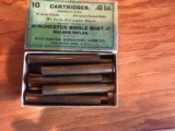 10 Cartridges 40 cal Winchester Single Shot and Sharps Rifles by Winchester Repeating Arms Co - 5 of 7