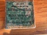 2 boxes, each is labelled: 45-100 Sharps Box of 25 solid head primed shells by Winchester Repeating Arms - 1 of 15