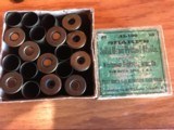 2 boxes, each is labelled: 45-100 Sharps Box of 25 solid head primed shells by Winchester Repeating Arms - 10 of 15
