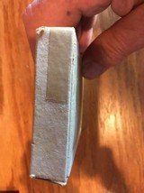 (2)-40/90 SS Union Metallic Cartridge Co. box of 5 for Sharps Rifles - 4 of 9