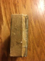 Box of 10 Remington Creedmore special 44 calibre cartridges - 4 of 6