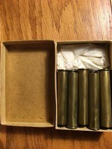 Box of 10 Remington Creedmore special 44 calibre cartridges - 5 of 6