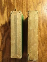 Two unopened boxes of UMC 45/70 with rip cords, one smokeless and one BP - 5 of 6