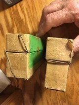 Two unopened boxes of UMC 45/70 with rip cords, one smokeless and one BP - 4 of 6