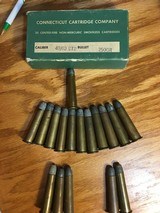 40/60 Winchester cartridges by Connectifut Cartridge Company - 1 of 8