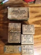 Group of Lovell bullets by Sisk and W M Bullets - 2 of 3