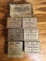 Group of Lovell bullets by Sisk and W M Bullets - 1 of 3