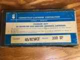 45/82 Winchester by Connecticut Cartridge Company - 1 of 4