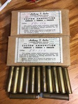 50/110 WCF cases and cartridges