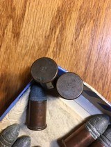 10Civil War Era Spencer cartridges by various manufactures - 2 of 2