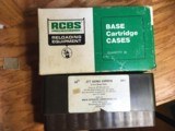 45 Cal RCBS and 577 Cal Brass extrusion Laboratories Basic Brass