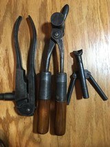 UMCCo 50-70 Gov't mold, Winchester 50/70 reloading tool, 50/70 separate primer/ de-primer - 1 of 5
