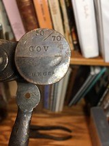 UMCCo 50-70 Gov't mold, Winchester 50/70 reloading tool, 50/70 separate primer/ de-primer - 2 of 5