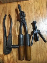 UMCCo 50-70 Gov't mold, Winchester 50/70 reloading tool, 50/70 separate primer/ de-primer - 5 of 5