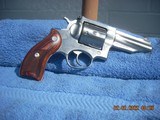 Ruger Redhawk .45ACP AND .45LC Model 05032 Satin SS Revolver like new - 1 of 5