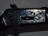 ENGRAVED WINCHESTER MODEL 71 - 4 of 15