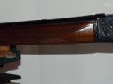 ENGRAVED WINCHESTER MODEL 71 - 14 of 15