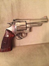 Smith & Wesson 29-2 Nickel Revolver - 1 of 2