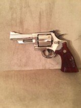 Smith & Wesson 29-2 Nickel Revolver - 2 of 2