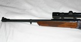 RUGER #1 WITH REDFIELD 2X7 WIDE FIELD SCOPE IN 45/70 - 8 of 10