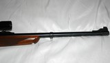 RUGER #1 WITH REDFIELD 2X7 WIDE FIELD SCOPE IN 45/70 - 4 of 10