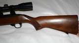 RUGER DELUXE 10/22 WITH SPORTVIEW 4X SCOPE - 6 of 10