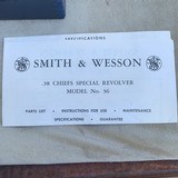 Smith & Wesson Model 36 - 3 of 13