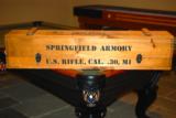 M1 Garand, Iwo Jima Collector rifle and presentation case - 9 of 10