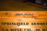 M1 Garand, Iwo Jima Collector rifle and presentation case - 10 of 10