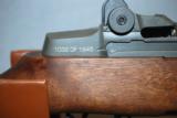 M1 Garand, Iwo Jima Collector rifle and presentation case - 6 of 10